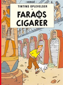 Tintin: Faraos Cigarer - softcover forside